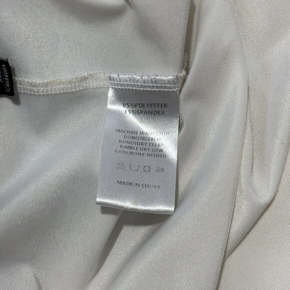 AceGolfs Skirt Skort 3XL Colorful Stripe Pink Blue White Pull On Stretch Active - Picture 7 of 8